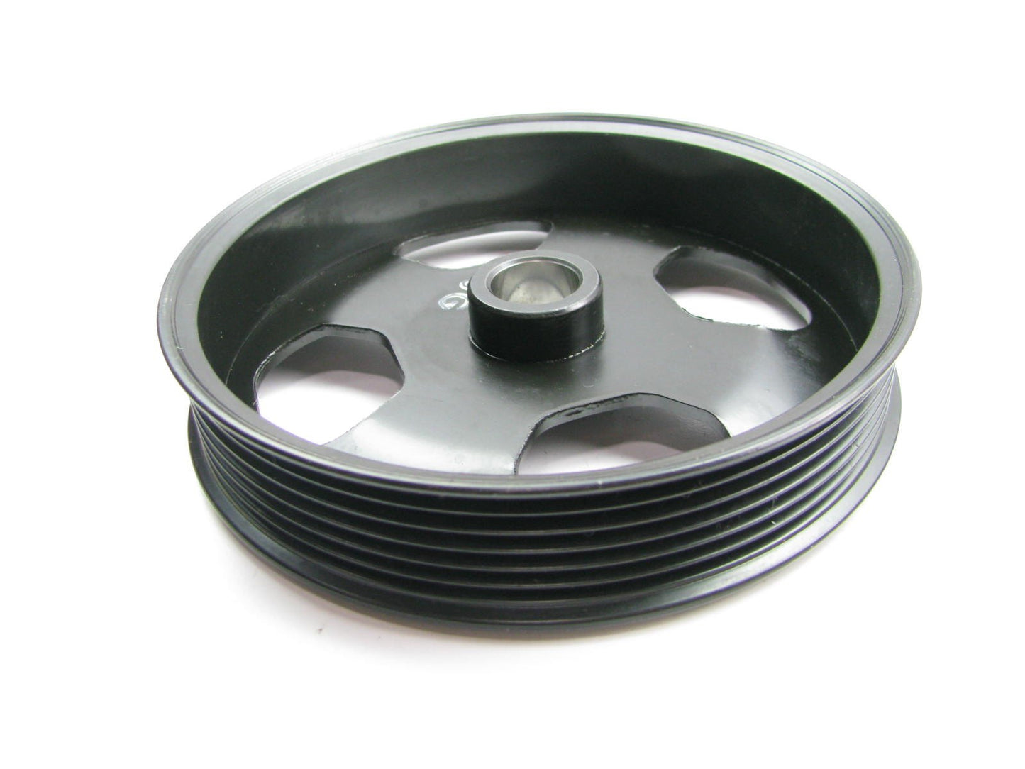 NEW - OEM 571303F010 Power Steering Pump Pulley For 05-10 Sportage 2.7L V6 ONLY