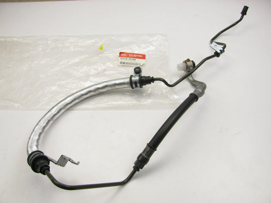 NEW GENUINE Power Steering Pressure Line Hose OEM For 2006-08 Kia Optima 2.7L V6