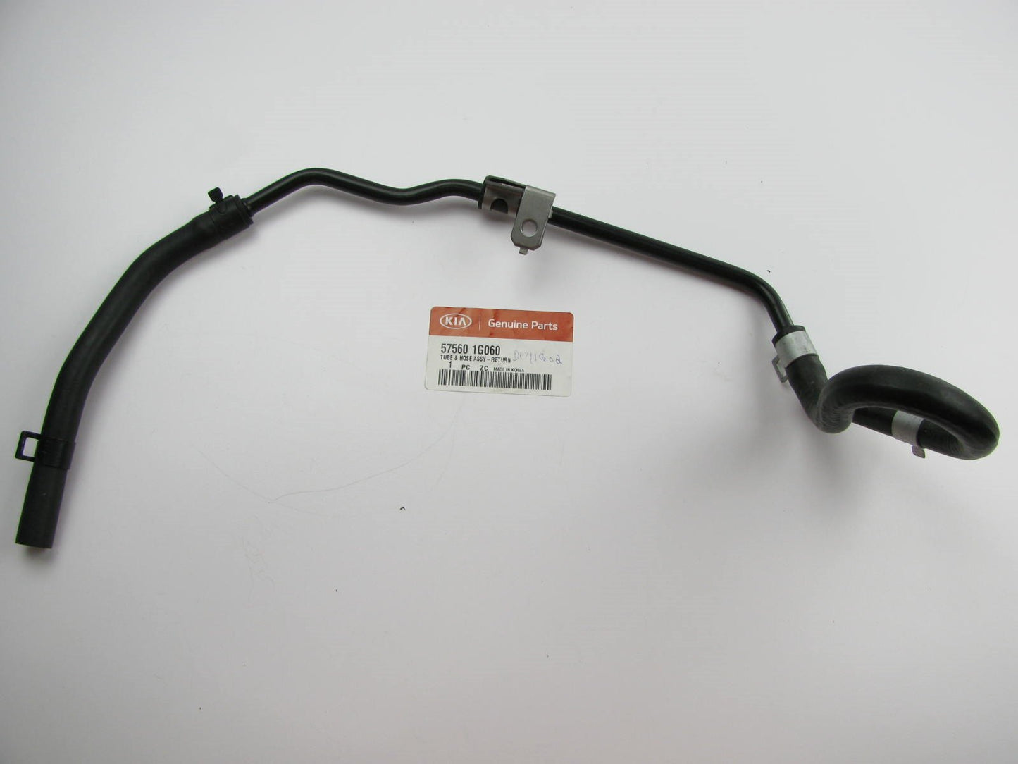 NEW GENUINE Power Steering Return Hose Tube OEM For 2010-2011 Kia Rio 575601G060