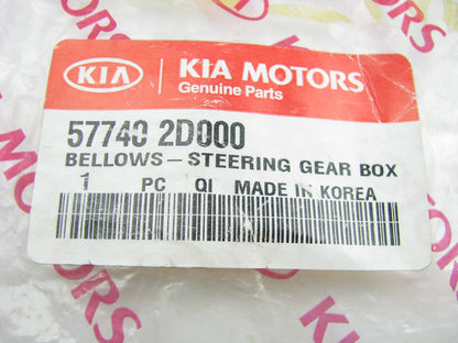 New Power Stering Rack Gear Box Boot Bellow OEM For 03-09 Spectra 577402D000
