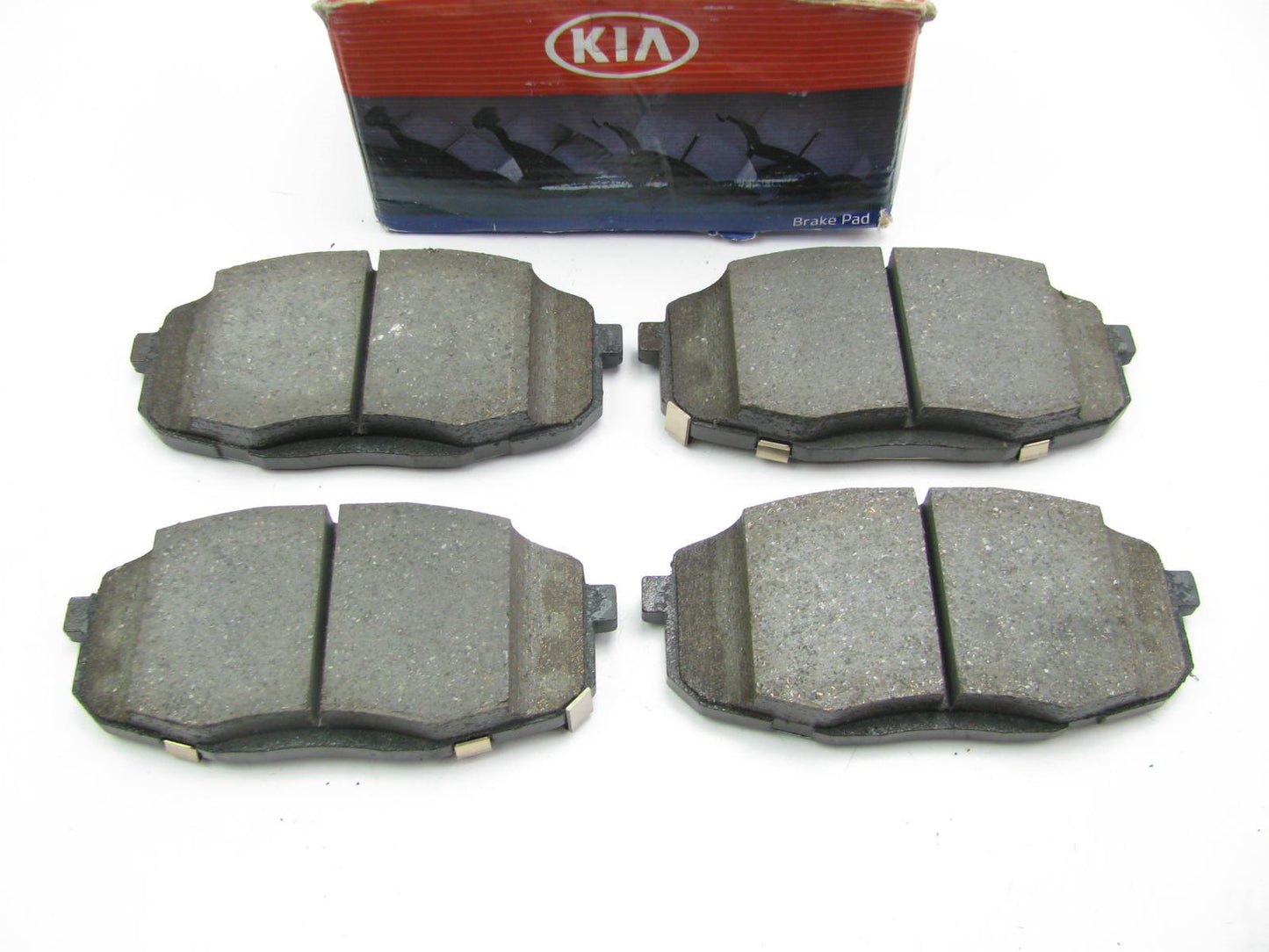 NEW GENUINE Front Disc Brake Padss OEM For Kia 581011MA21