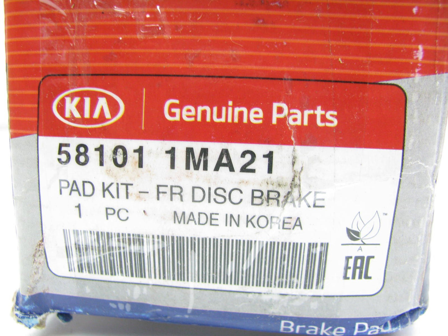 NEW GENUINE Front Disc Brake Padss OEM For Kia 581011MA21