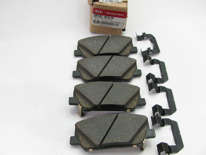 NEW Front Brake Pads OEM For 2011-15 Kia Optima 2.0L TURBO, USA Built 581014CA10