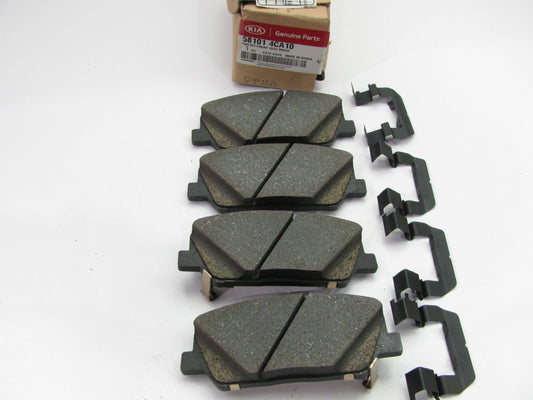 NEW Front Brake Pads OEM For 2011-15 Kia Optima 2.0L TURBO, USA Built 581014CA10