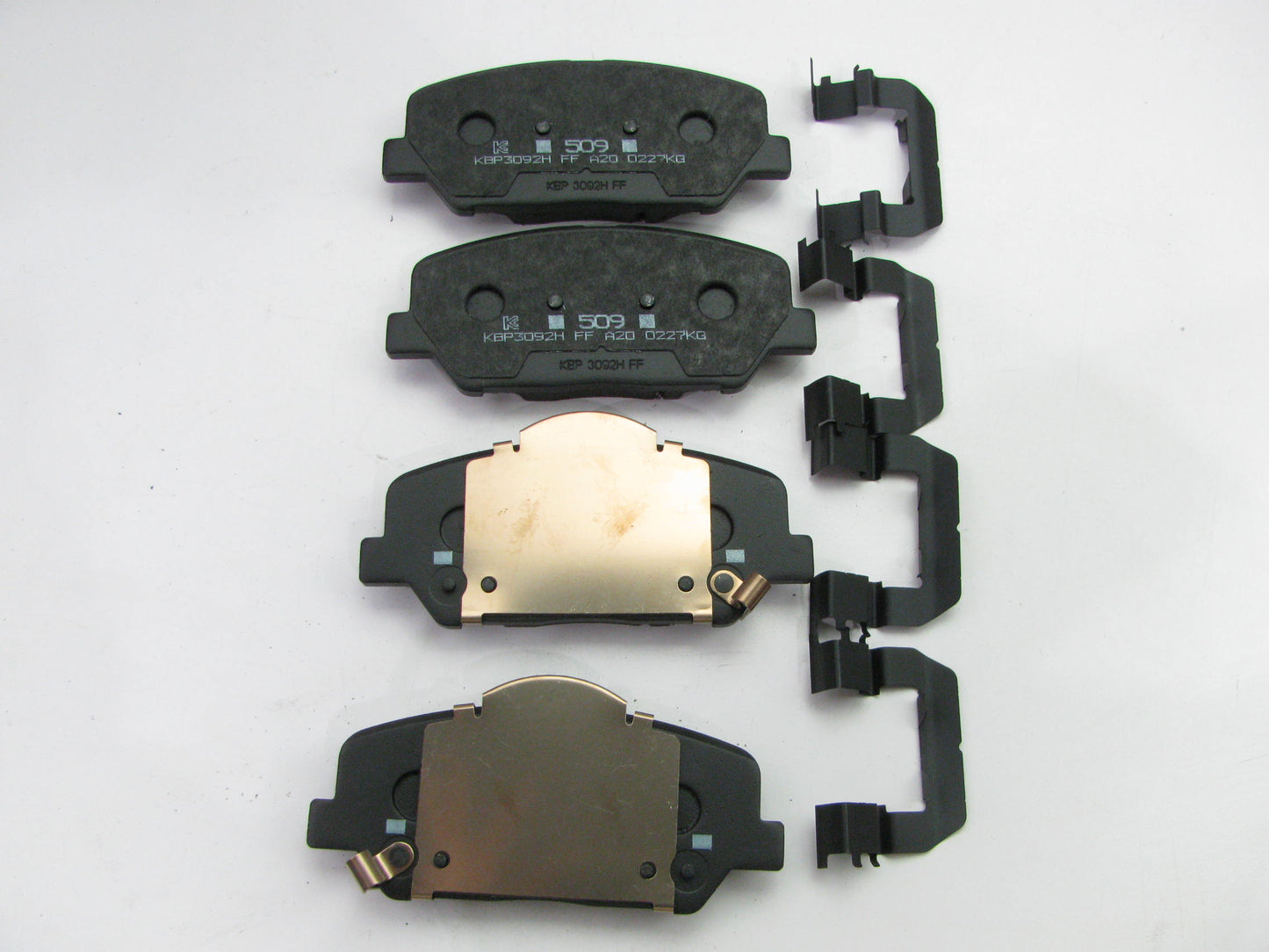 NEW Front Brake Pads OEM For 2011-15 Kia Optima 2.0L TURBO, USA Built 581014CA10