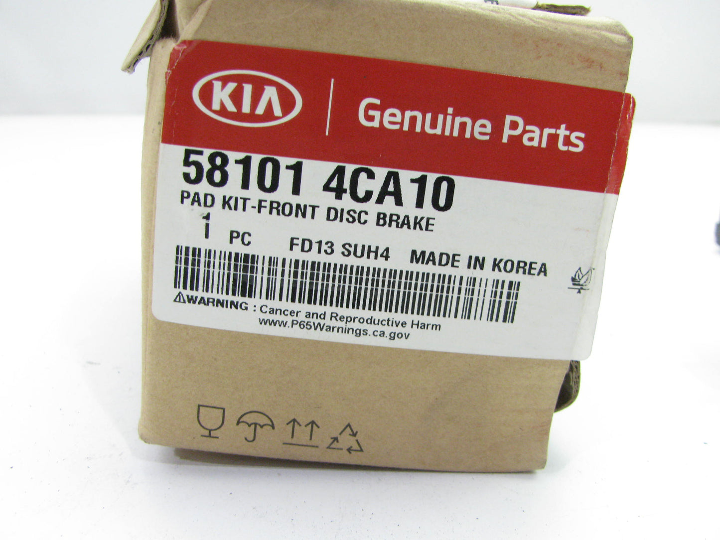NEW Front Brake Pads OEM For 2011-15 Kia Optima 2.0L TURBO, USA Built 581014CA10
