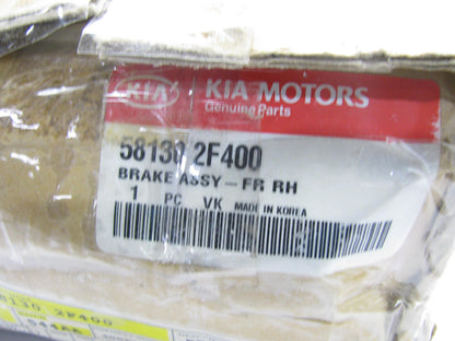 NEW Front Right Brake Caliper W/ Brake Pads OEM For 04-09 Kia Spectra 581302F400