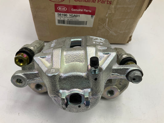 MISSING BRACKET BOLT - NEW Front Right Brake Caliper OEM For 2006-2011 Kia Rio