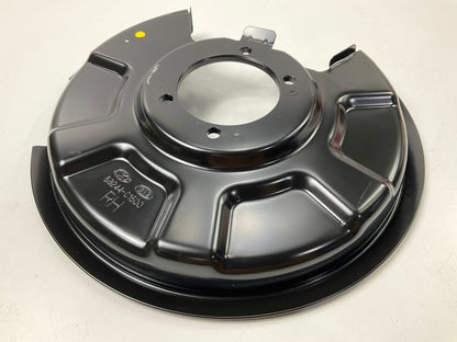 Rear Right Brake Backing Dust Plate Shield Cover OEM For 16-20 Optima 58244C1500