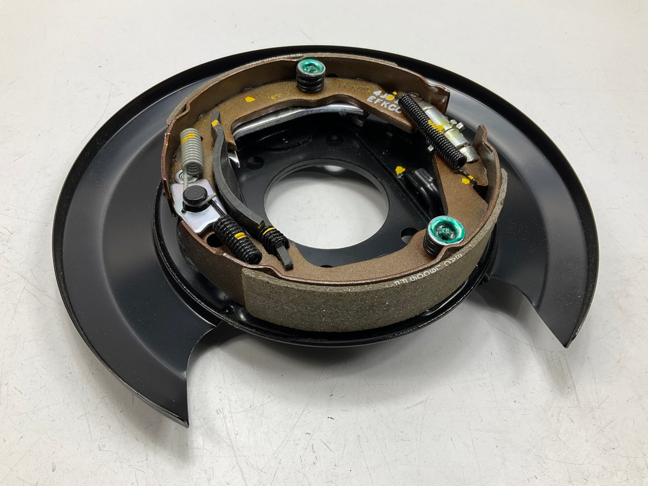 Rear Left Drivers Parking Brake Backing Plate OEM For 01-05 Optima 5825038011