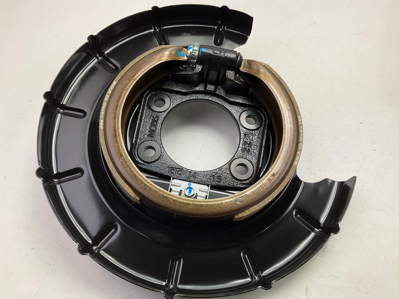 Rear Left Drivers Parking Brake Backing Plate OEM For 11-16 Sportage 582503S300
