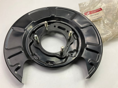 NEW Left Drivers Parking Brake Backing Plate OEM For 07-09 Sorento 582513E500