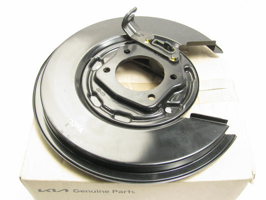NEW Rear Right Parking Brake Backing Plate W/ Shoes For 11-15 Optima 582702T100