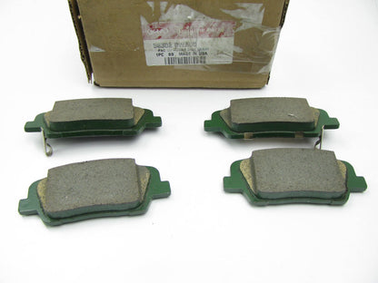 New Genuine REAR Disc Brake Pads OEM For 2011-2015 Kia Sorento, 2010-16 Santa Fe