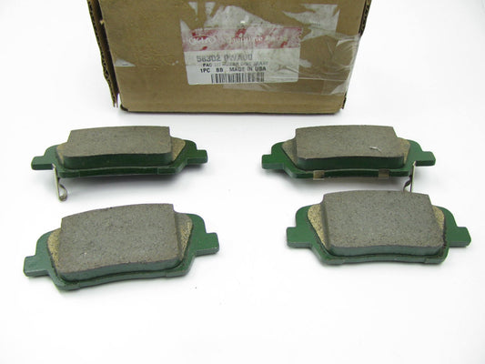 New Genuine REAR Disc Brake Pads OEM For 2011-2015 Kia Sorento, 2010-16 Santa Fe