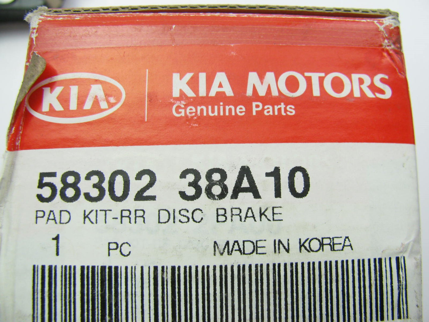 NEW GENUINE REAR Brake Pads OEM For 2005-10 Sportage, 01-10 Optima, 04-06 Amanti