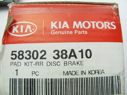 NEW GENUINE REAR Brake Pads OEM For 2005-10 Sportage, 01-10 Optima, 04-06 Amanti