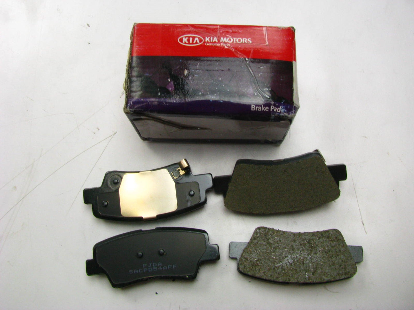 NEW GENUINE OEM Rear Disc Brake Pads  583023FA01  For Kia