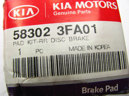 NEW GENUINE OEM Rear Disc Brake Pads  583023FA01  For Kia