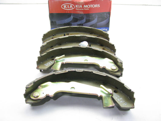 NEW GENUINE Brake Shoes OEM For 01-02 Kia Optima, 01-06 Magentis, 1999-04 Sonata
