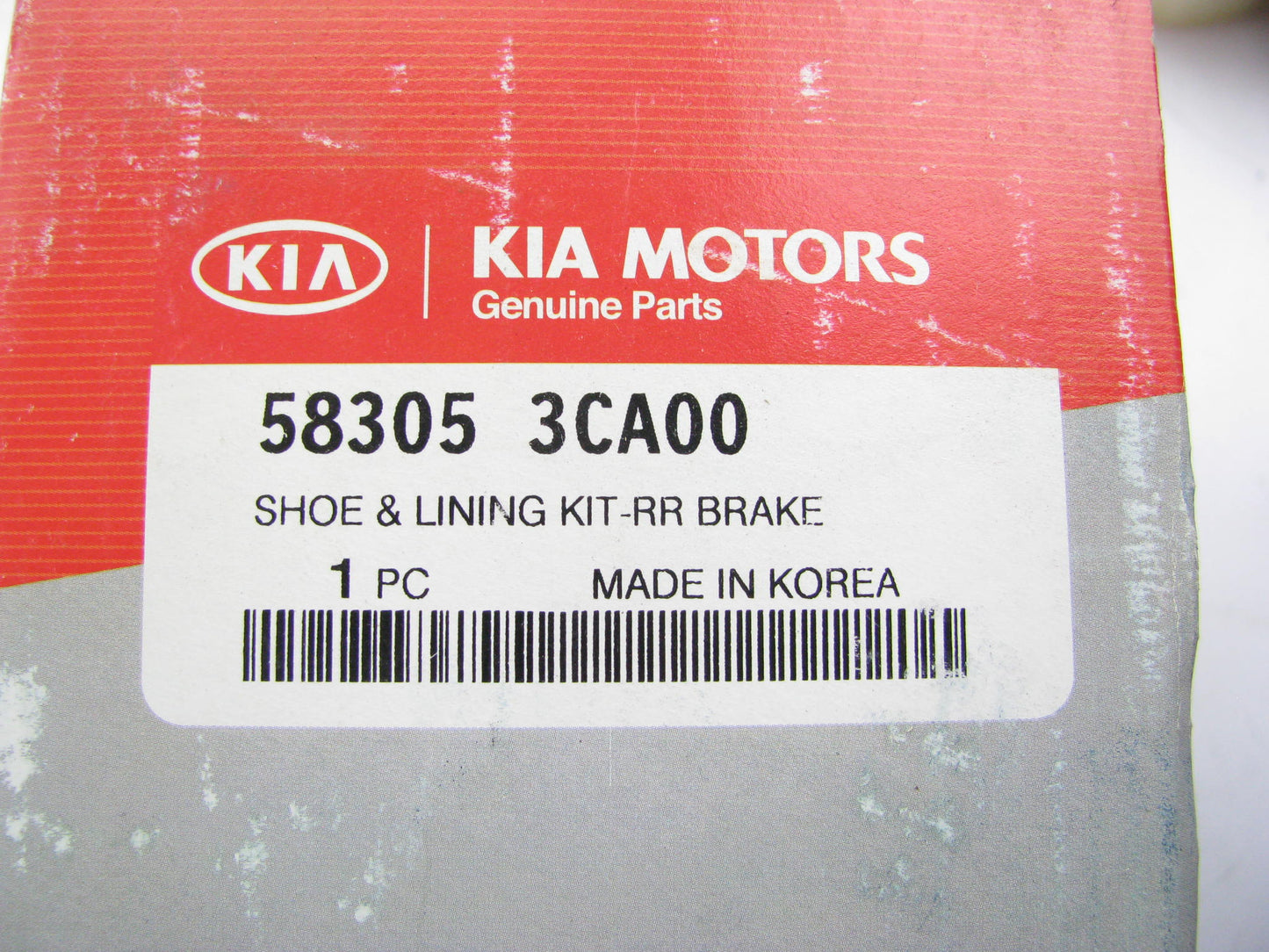 NEW GENUINE Brake Shoes OEM For 01-02 Kia Optima, 01-06 Magentis, 1999-04 Sonata