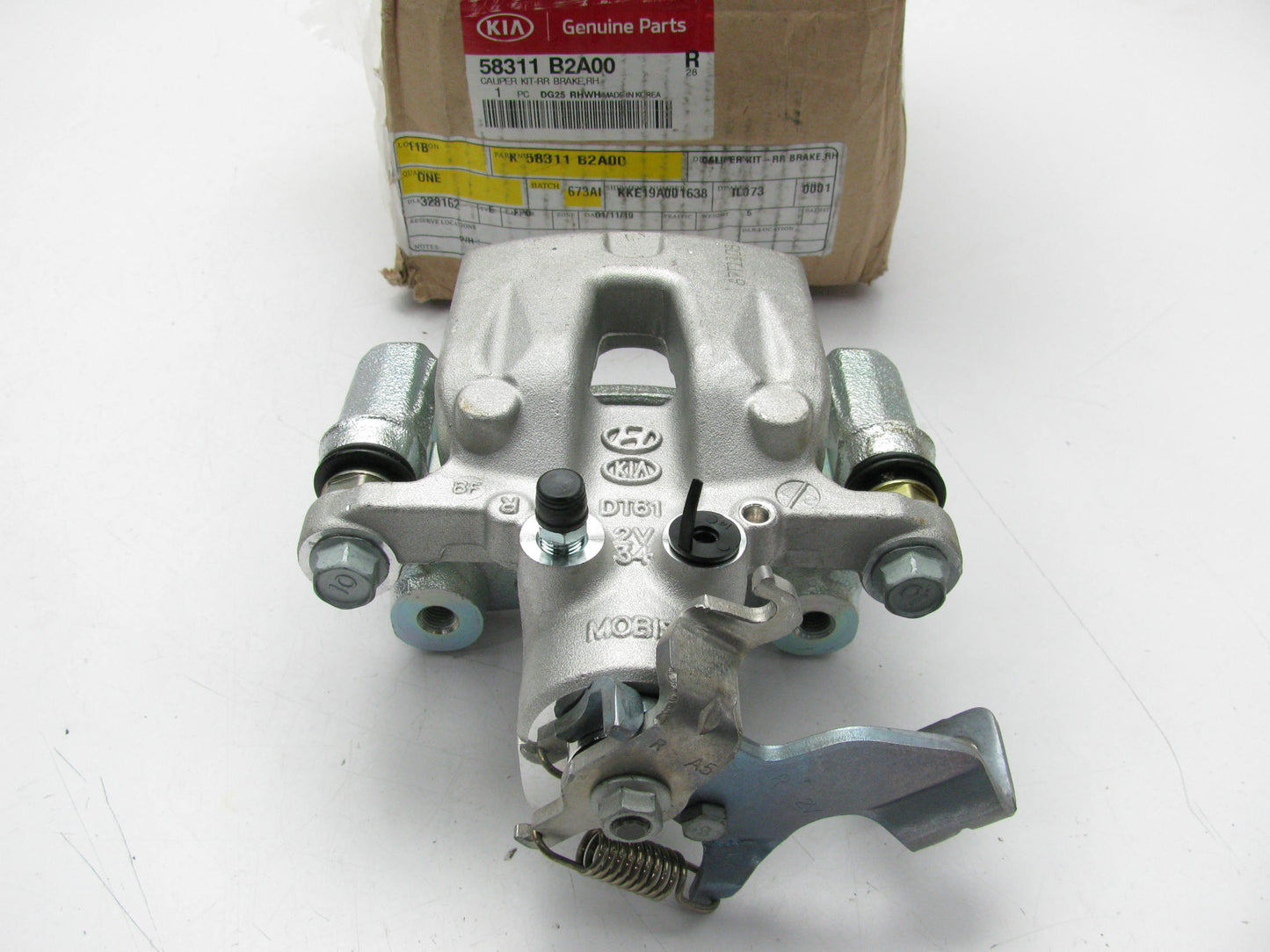 NEW Rear Right Passengers Side Brake Caliper OEM For 14-18 Kia Soul 58311B2A00