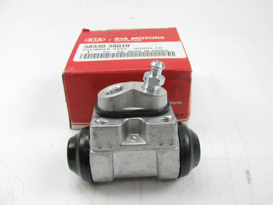 NEW GENUINE REAR LEFT Drum Brake Wheel Cylinder OEM For Kia 5833038010