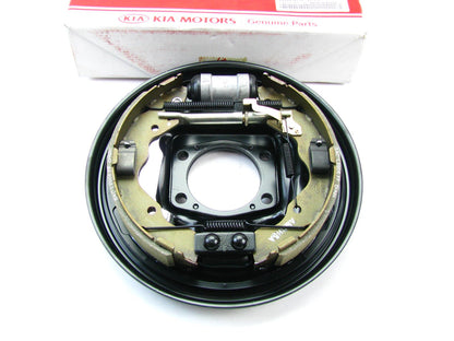 NEW GENUINE Right (Passengers Side) Drum Brake Assembly OEM For 2010 Kia Soul