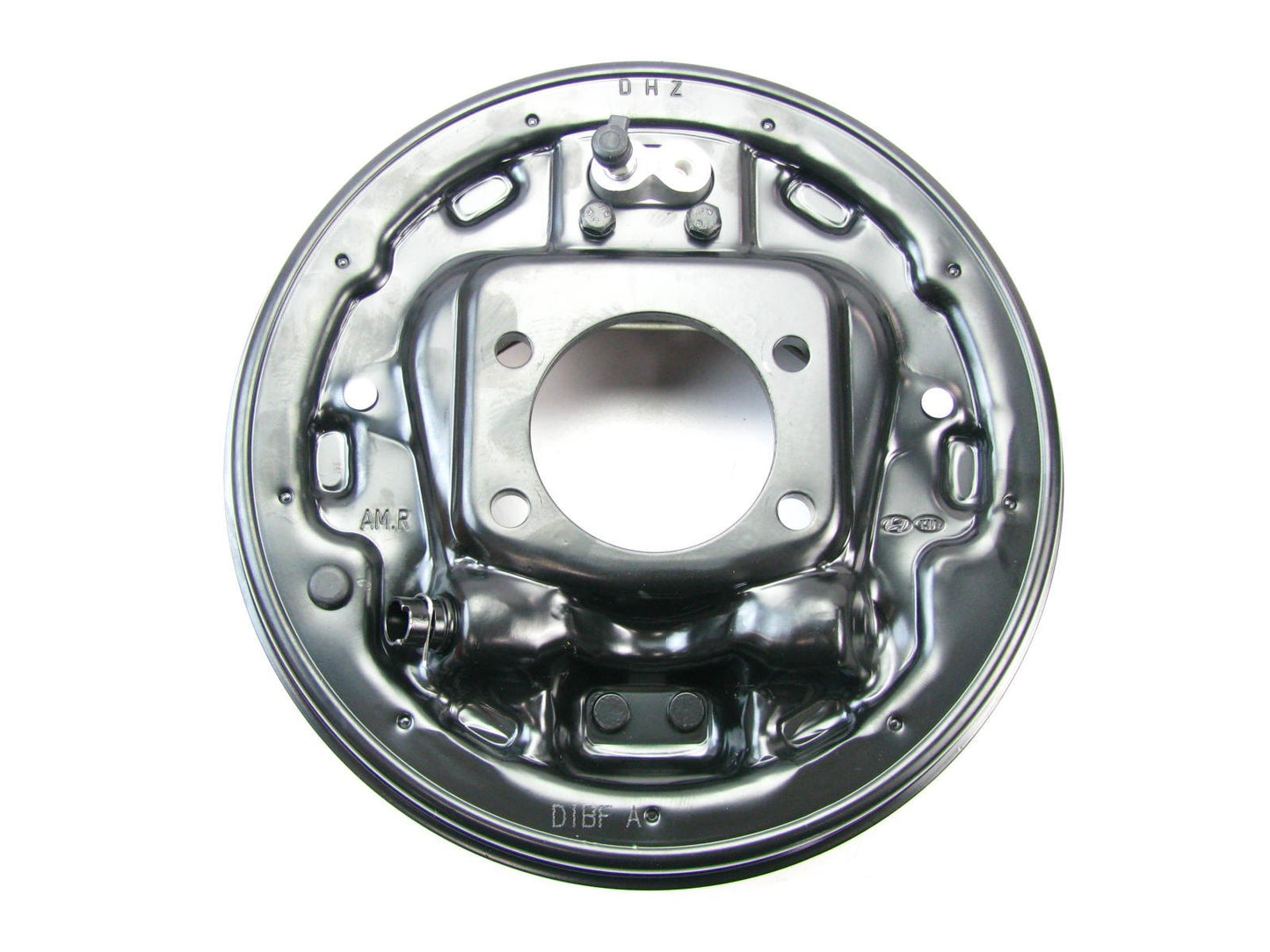 NEW GENUINE Right (Passengers Side) Drum Brake Assembly OEM For 2010 Kia Soul