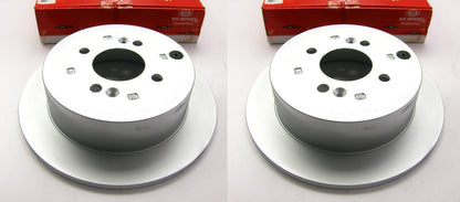 (x2) OEM Rear Disc Brake Rotors 584111C800  For RIO , ACCENT