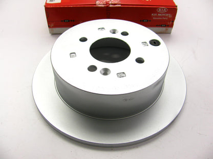 NEW - OEM 584111C800 Rear Disc Brake Rotor For 2005-2011 Kia Rio