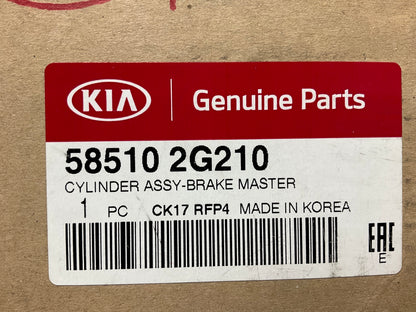 NEW GENUINE Brake Master Cylinder OEM For 2006-2008 Kia Optima 585102G210