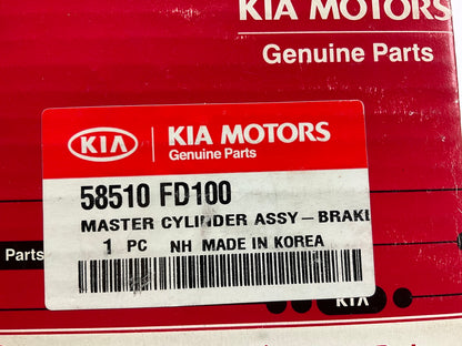 NEW - OEM 58510FD100 Brake Master Cylinder For 2003-2005 Kia Rio