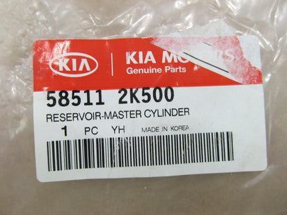 NEW - OEM 585112K500 Brake Master Cylinder Reservoir For 2009-2011 Kia Soul