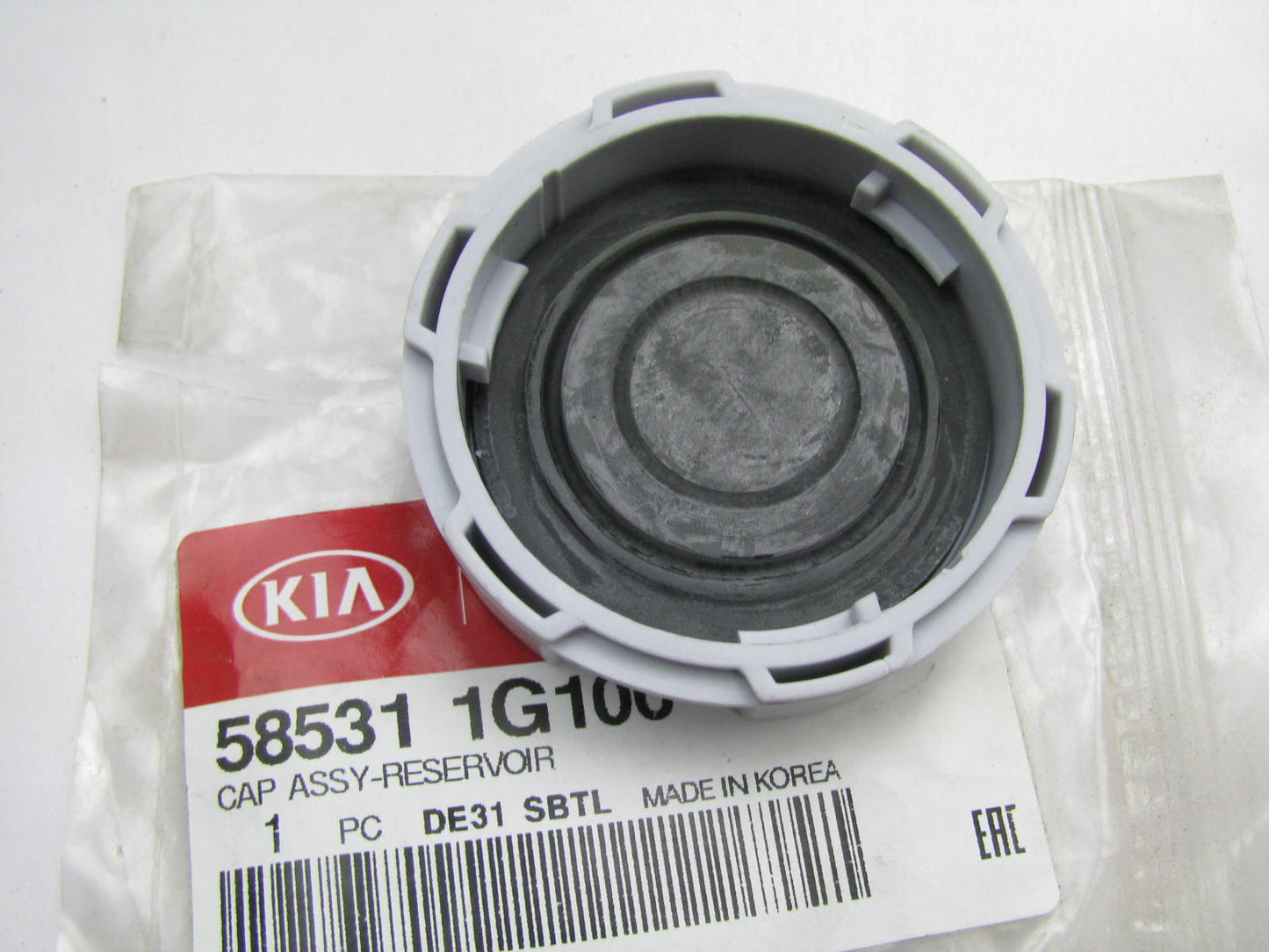 New OEM Brake Master Reservoir Cap 585311G100 Genuine For Kia
