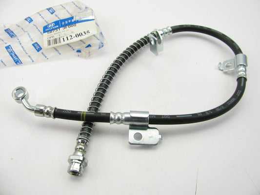 NEW 587313F000 FRONT LEFT Brake Hydraulic Hose OEM For 04-06 Kia Amanti