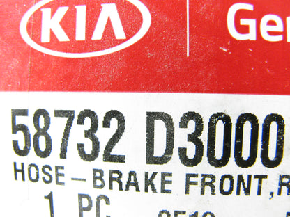 NEW 58732D3000 FRONT RIGHT Brake Hydraulic Hose OEM For Kia