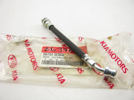 NEW GENUINE OEM Rear Right Side Brake Hose For 03-06 Kia Sorento 587343E000