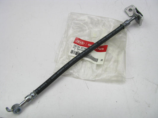 NEW - OEM 587372T700 Rear Left Brake Hydraulic Hose For 2014-2016 Kia Optima