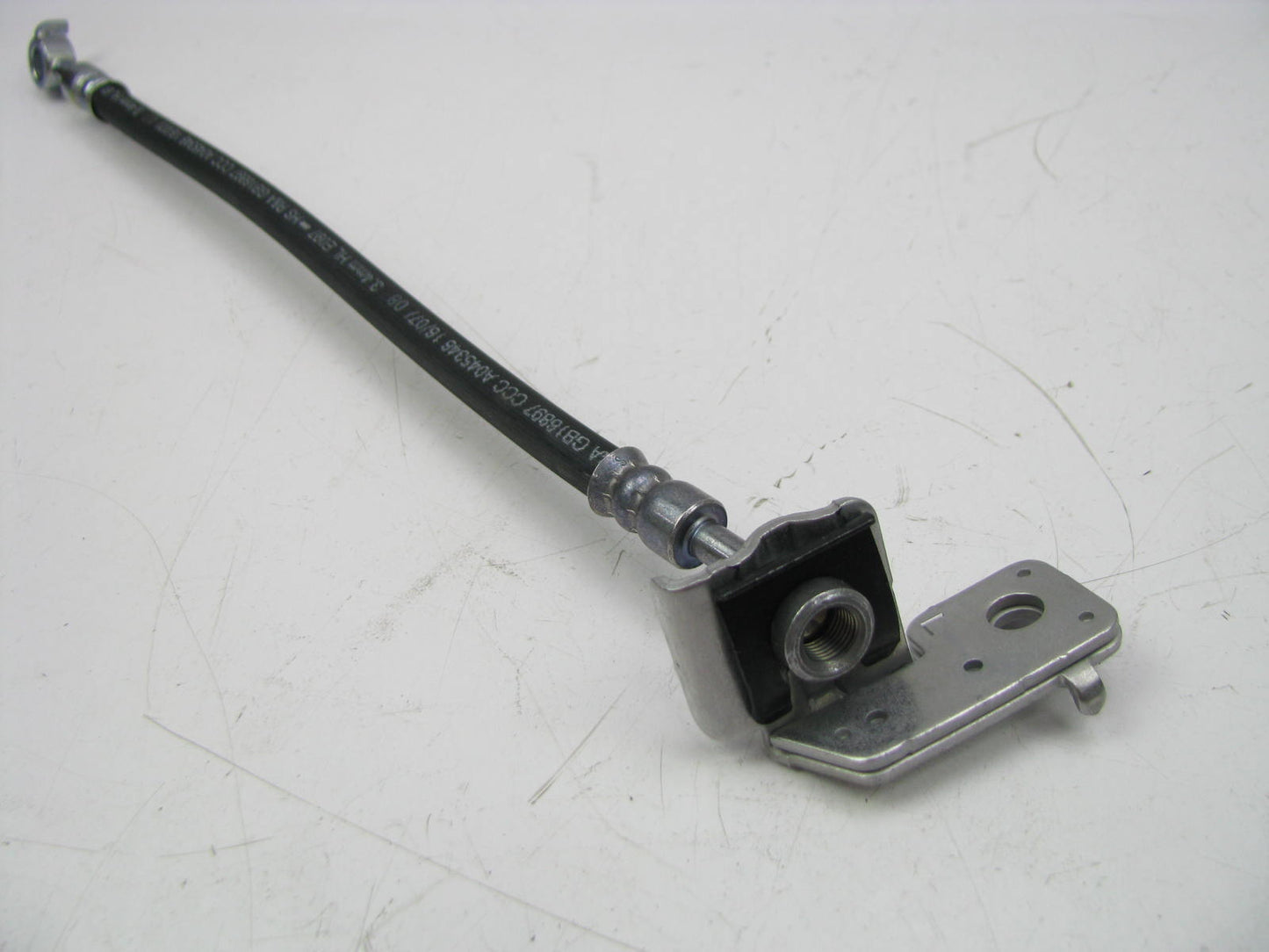 NEW - OEM 587372T700 Rear Left Brake Hydraulic Hose For 2014-2016 Kia Optima