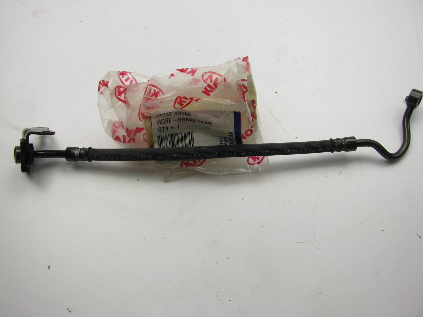 NEW GENUINE REAR Left Drivers Side Brake Hose OEM For 2006-2014 Kia Sedona