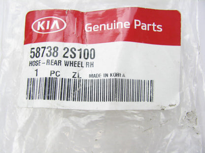 NEW - OEM 587382S100 Rear Right Brake Hose For 2011-2013 Kia Sportage