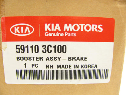 NEW - OEM 591103C100 Power Brake Booster For 2000-2005 Kia Optima ABS