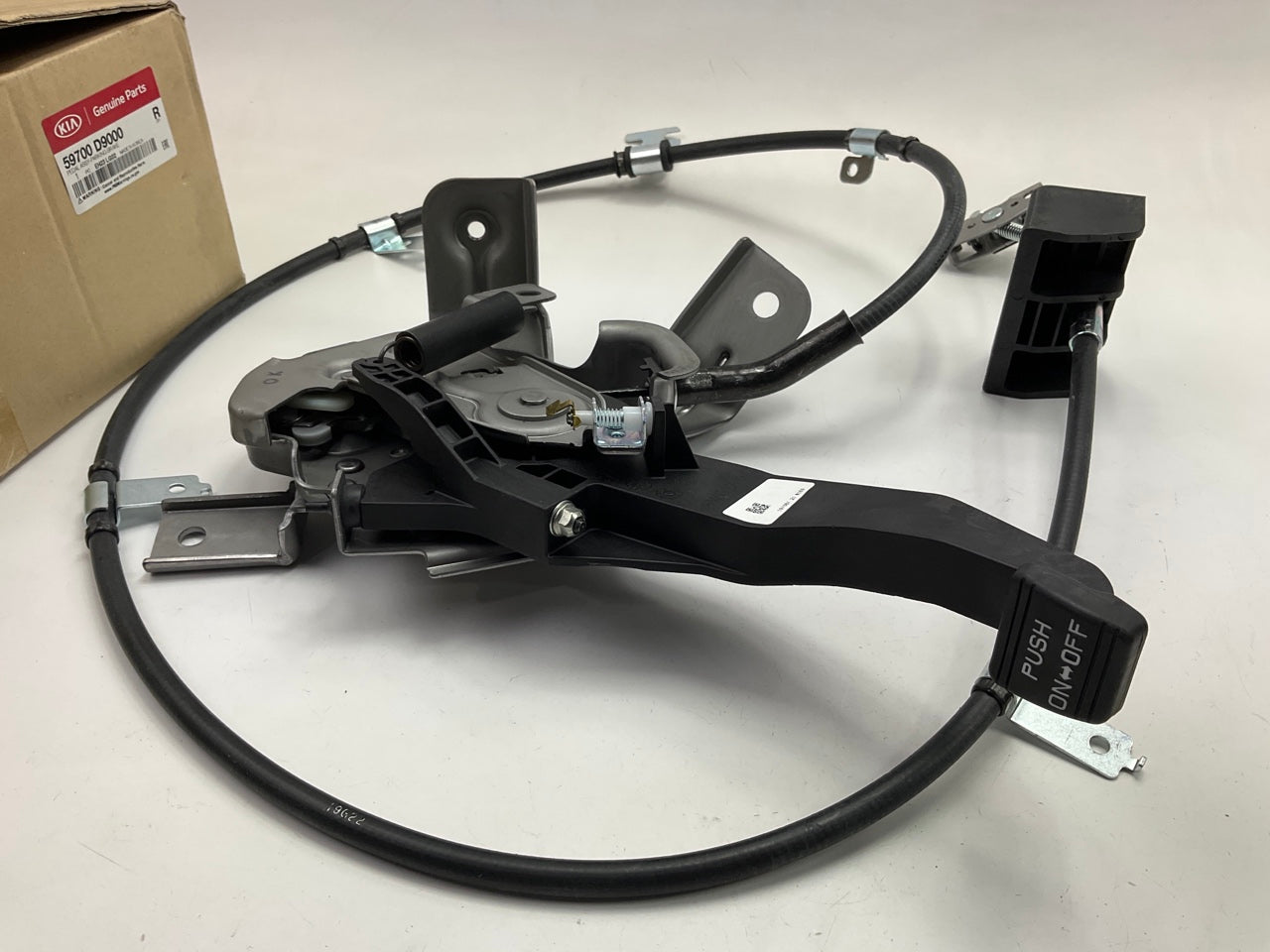 NEW Parking Brake Control Pedal & Cable OEM For 2017-2022 Kia Sportage 59700D900