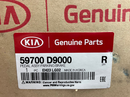 NEW Parking Brake Control Pedal & Cable OEM For 2017-2022 Kia Sportage 59700D900