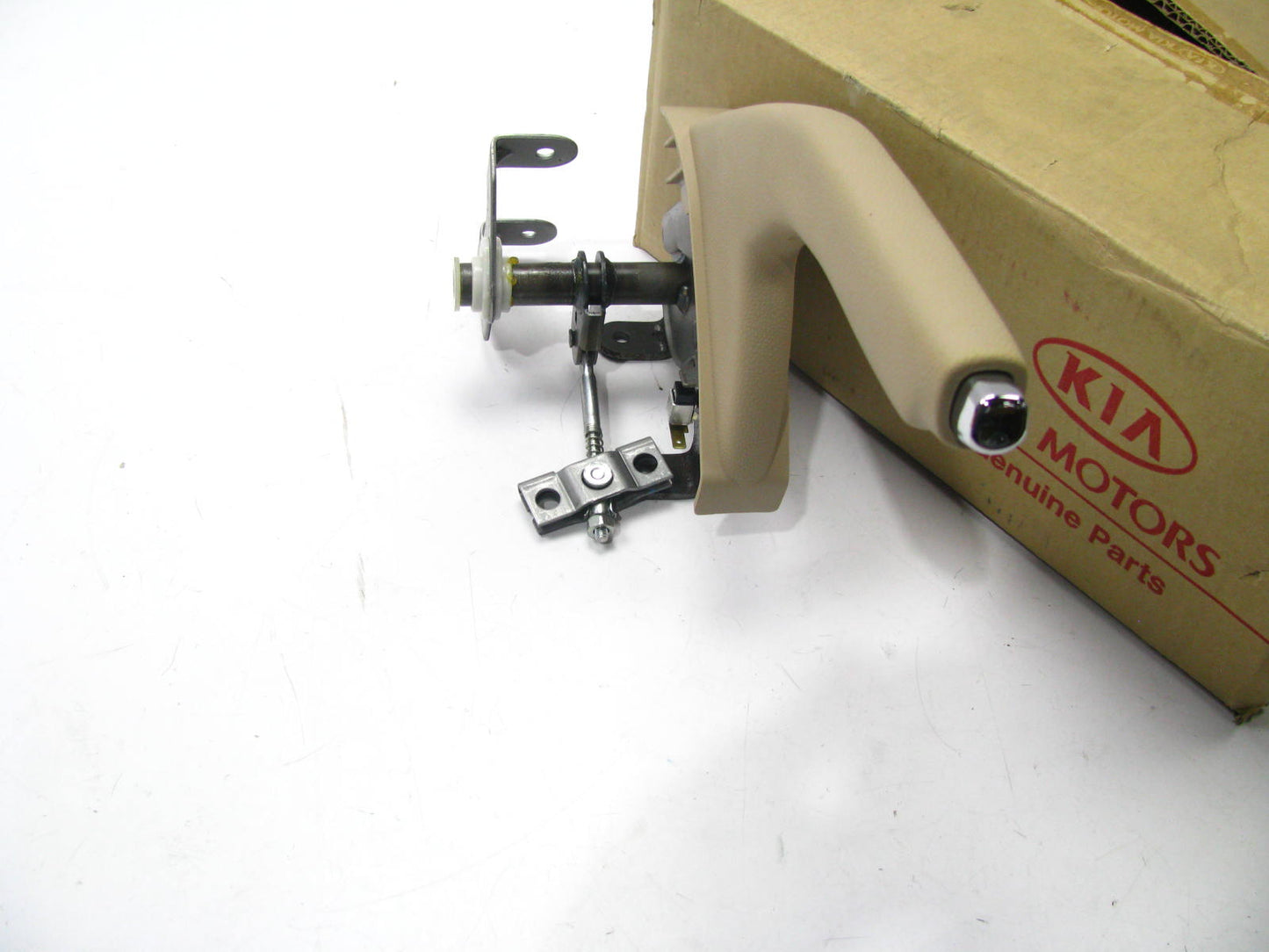 NEW Beige Parking Brake Handle E-brake Lever OEM For 06-11 Kia Rio 597101G170RU