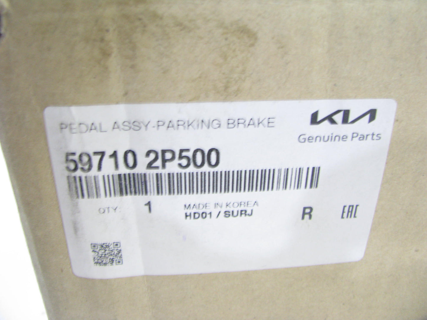 NEW Parking Brake Pedal Assembly OEM For 2011-2013 Kia Sorento 597102P500