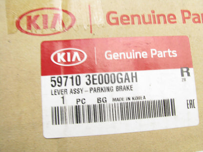 NEW Gray Parking Brake Handle E-brake Lever OEM For 04-06 Sorento 597103E000GAH