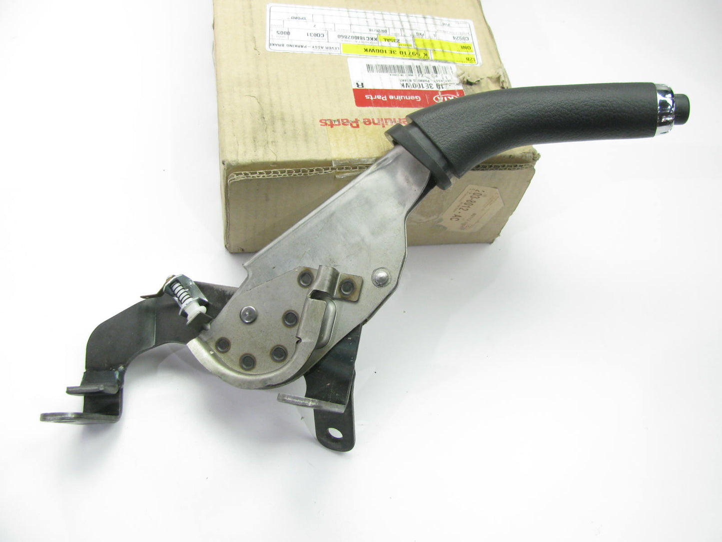 NEW Parking Brake Control Lever Ebrake Handle OEM For 07-09 Sorento 597103E100WK