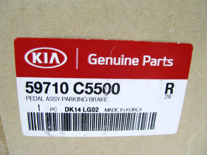 NEW GENUINE Parking E-brake Brake Pedal OEM For 2016-2020 Kia Sorento 59710C5500